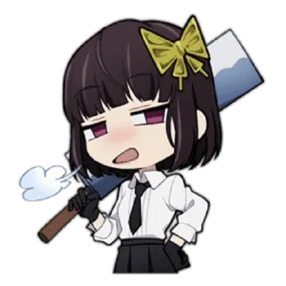 Telegram sticker ✳️ Bungo stray dogs @StickersCloud