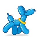 Telegram stiker 😝 Twister the Dog