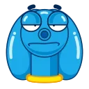 Telegram stiker 😒 Twister the Dog
