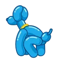 Telegram stiker 💩 Twister the Dog