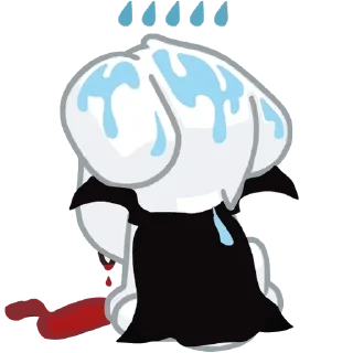 Telegram sticker 😅 вампы пишите :: @fStikBot