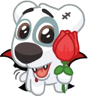 Telegram sticker 😍 вампы пишите :: @fStikBot