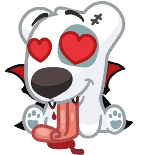 Telegram sticker 🥰 вампы пишите :: @fStikBot