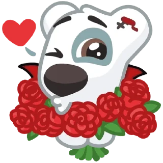 Telegram sticker 😍 вампы пишите :: @fStikBot