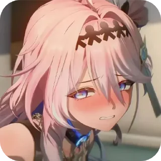 Video sticker 💇 何意味
