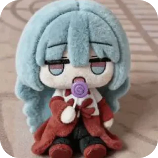Video sticker 🧸 何意味