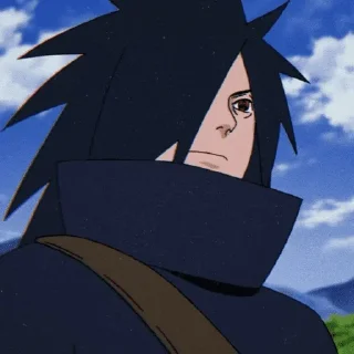 Telegram sticker 🎭 Madara Uchiha — @StickerAnimePack