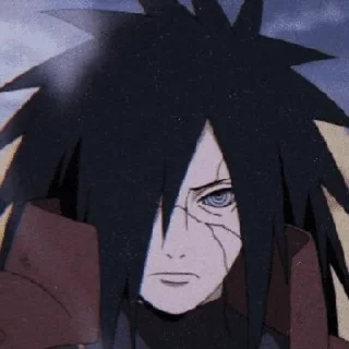 Video sticker 🎭 Madara Uchiha — @StickerAnimePack