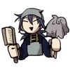 Sticker 👰 AKII :: @fStikBot