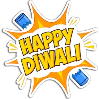 Video sticker 💥 Happy Diwali @PunjabiSticker