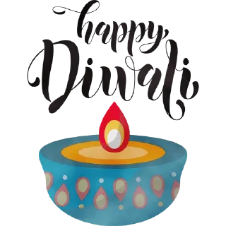Telegram sticker 🪔 Happy Diwali @PunjabiSticker