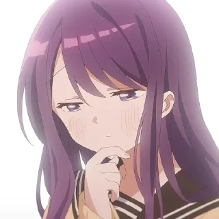 Telegram sticker 🤔 Mix●Kuboミ @Fushigur0_Megumi