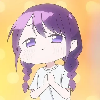 Telegram sticker 😏 Mix●Kuboミ @Fushigur0_Megumi