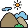 Sticker ⛰️ Travel @OnCrimeanWave.