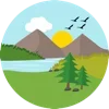 Sticker 🏞️ Travel @OnCrimeanWave.