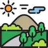 Sticker 🏞️ Travel @OnCrimeanWave.