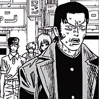 Video sticker 👻 체인소맨 대사콘 @DCConSticker