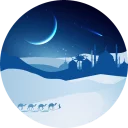 Sticker ☪ Moon ☪ @hovert9
