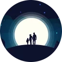 Video sticker ☪ Moon ☪ @hovert9