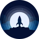 Telegram sticker ☪ Moon ☪ @hovert9