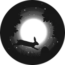 Telegram sticker ☪ Moon ☪ @hovert9