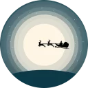 Telegram sticker ☪ Moon ☪ @hovert9