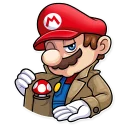 Video sticker 😏 It's-a Me, Mario!