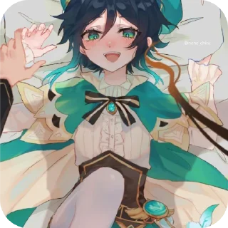 Video sticker 🛏 Femboy god