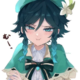 Video sticker 😤 Femboy god
