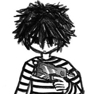 Video sticker 🔫 Zxc // killy^/;* <-- Pinterest //