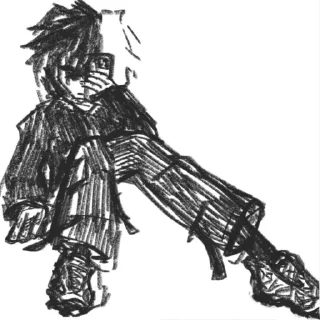 Телеграм стикер 🔥 Zxc // killy^/;* <-- Pinterest //