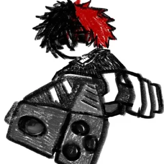 Video sticker 🔫 Zxc // killy^/;* <-- Pinterest //