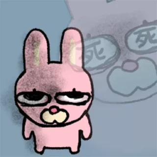 Telegram sticker 😤 暹罗厘普7 @zhaxia_cn