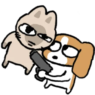 Telegram sticker 🔪 暹罗厘普7 @zhaxia_cn