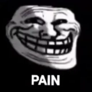 Video sticker 🖤 Pain ¦ @figurinhasWa