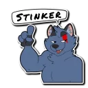 Telegram sticker 💩 Seppl Random¹ (bySebwolf)