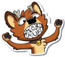Telegram sticker 👎 Seppl Random¹ (bySebwolf)