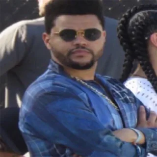 Telegram sticker 😐 The Weeknd / by ASTROGIRL6
