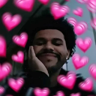 Telegram sticker 🥰 The Weeknd / by ASTROGIRL6