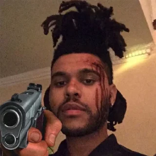 Telegram sticker 🔫 The Weeknd / by ASTROGIRL6