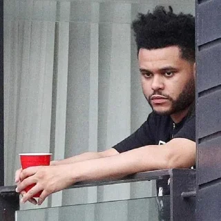 Telegram sticker 😑 The Weeknd / by ASTROGIRL6