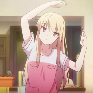 Video sticker 💀 @nyafsticks Sakura-sou no Pet na Kanojo