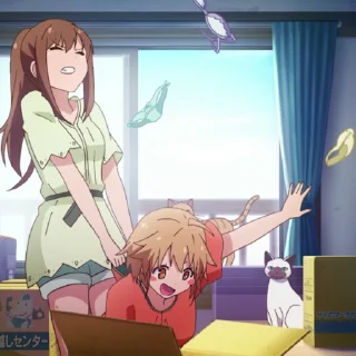 Video sticker 🧥 @nyafsticks Sakura-sou no Pet na Kanojo