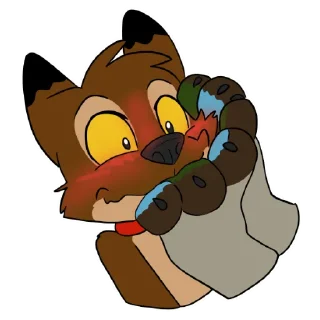 Telegram sticker 🐾 Default @TkCoyote 2