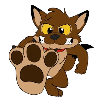 Telegram sticker 🐾 Default @TkCoyote 2