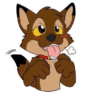 Telegram sticker 😍 Default @TkCoyote 2