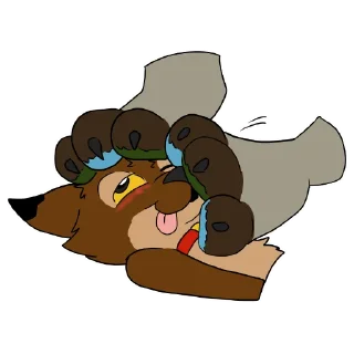 Telegram sticker 🐾 Default @TkCoyote 2