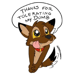 Video sticker 😋 Default @TkCoyote 2