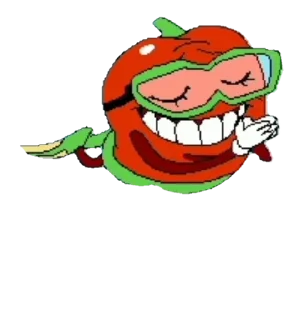 Telegram sticker 🌟 Static Pepperman @pizzza_tower