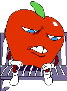 Telegram sticker 🌟 Static Pepperman @pizzza_tower